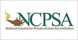 Accreditation logo: NCPSA Logo